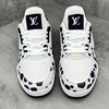 夏季特惠💰770 LV驴牌 Trainer 草间弥生联名 低帮休闲板鞋 商品缩略图3
