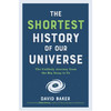 宇宙简史 从宇宙大爆炸到我们的不可能之旅 David Baker PhD 英文原版 Shortest History of Our Universe 商品缩略图0