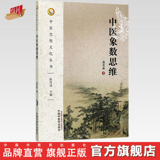 中医象数思维 （中医思想文化丛书） 张其成 著 中国中医药出版社 临床 中医书籍 商品图0