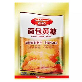 百钻黄面包糠 100g/包