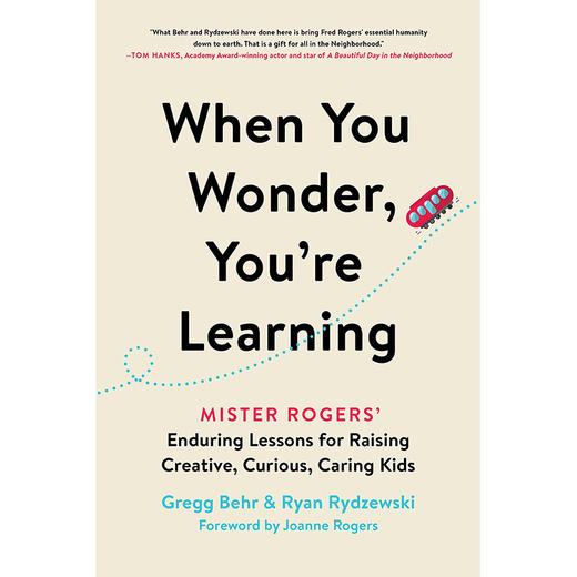 当你好奇时 你正在学习  Gregg Behr 英文原版 When You Wonder  You're Learning 商品图0