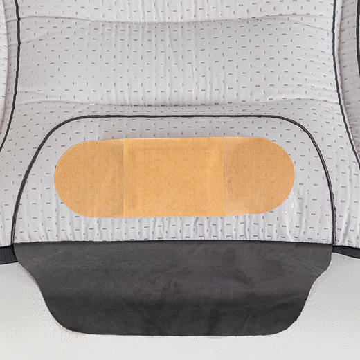 自然醒热艾1号-颈椎深养气垫枕颈椎枕头护颈椎助睡眠睡觉专用艾草热敷牵引修复反弓劲椎可调节枕头LFS 商品图12