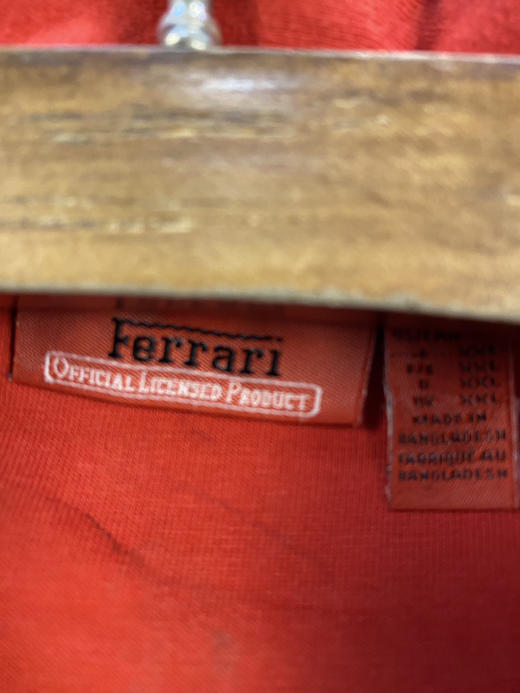 Y2K Vintage Ferrari 法拉利 短袖POLO衫 _SPL(M) 商品图2
