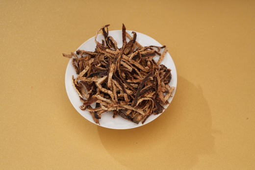 陈韵金皮｜2015年新会天马陈皮丝50g 商品图3