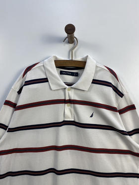 Y2K Vintage NAUTICA 短袖POLO衫 _SPL(M)