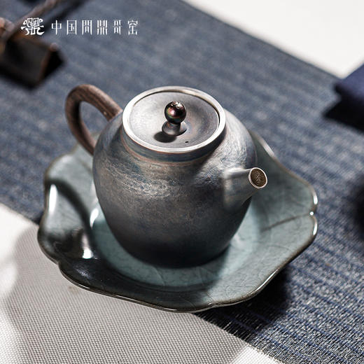 问鼎哥窑宋纹系列楚葵壶承（缺货） 商品图2