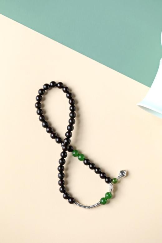 【青山特惠】小叶紫檀 欣渝 8mm 原创手串 y53 商品图4