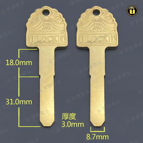 〖5199〗3.0厚LOCK平板