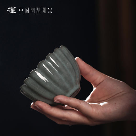 问鼎哥窑宋纹蕊香杯（缺货） 商品图3