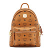 MCM Stark系列迷你咖色双肩背包 MMK6SVE41CO 商品缩略图0