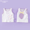 【捡漏价39.9元/2件】宝宝背心衣服，超柔透气，亲肤面料，小圆领口设计，夏季薄款，儿童纯棉上衣，男女童吊带无袖打底衫-QQ 商品缩略图3