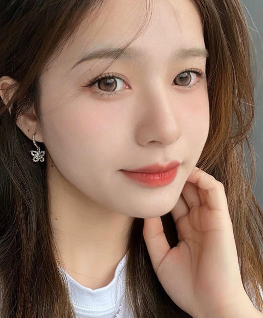 [韩国美瞳] Ginomii 韩国颜值＋舒适度up！韩产半年抛 一副（2片） 商品图13