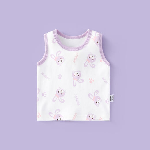 【捡漏价39.9元/2件】宝宝背心衣服，超柔透气，亲肤面料，小圆领口设计，夏季薄款，儿童纯棉上衣，男女童吊带无袖打底衫-QQ 商品图8