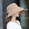 女蝴蝶结渔夫帽8735 商品缩略图3