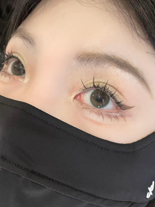 [韩国美瞳] chonos 韩产混血心机 韩产日抛10片装（度数不同记得留言） 商品图1