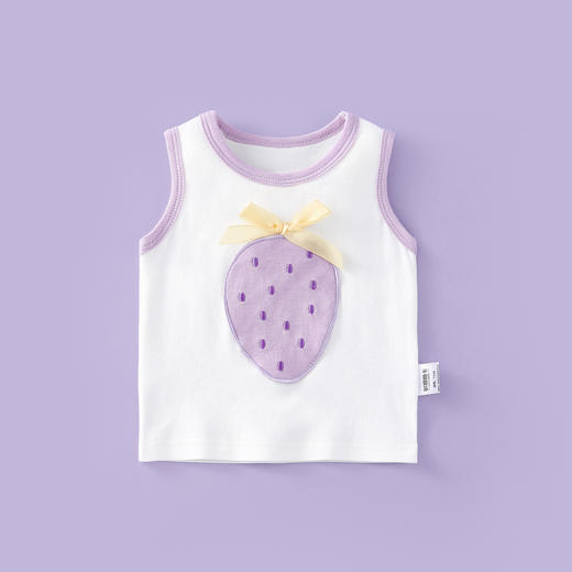 【捡漏价39.9元/2件】宝宝背心衣服，超柔透气，亲肤面料，小圆领口设计，夏季薄款，儿童纯棉上衣，男女童吊带无袖打底衫-QQ 商品图9