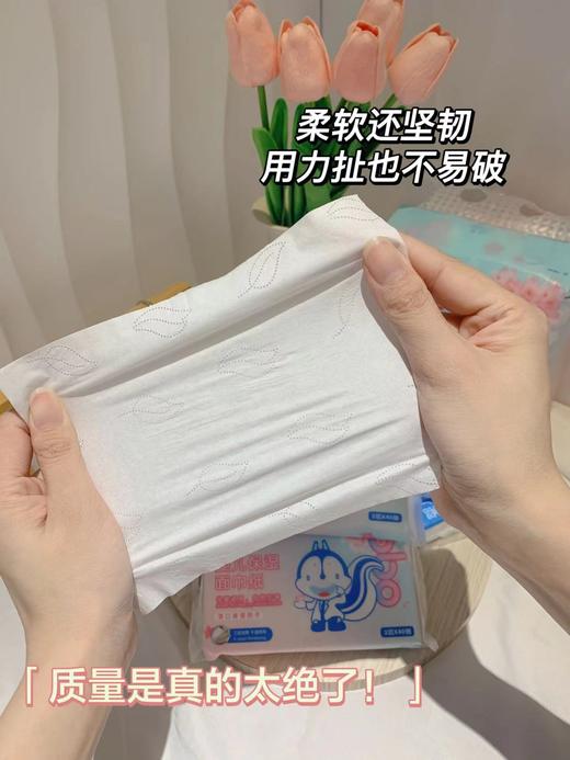 bobo呦口婴儿保湿面巾纸/口鼻保湿纸 商品图5