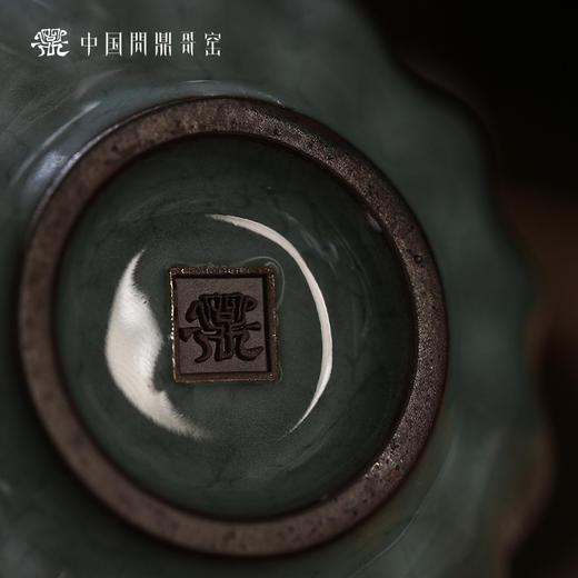 问鼎哥窑宋纹蕊香杯（缺货） 商品图4