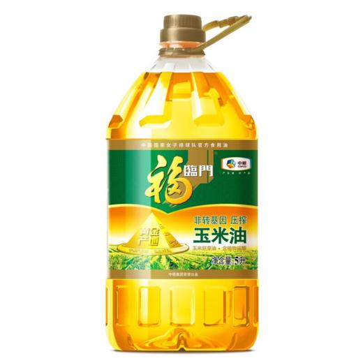 福临门黄金产地玉米油5L 商品图4