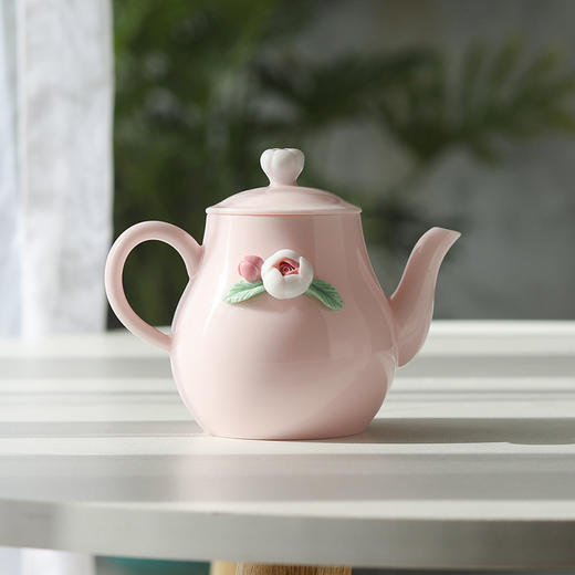 黛熹芳华捏花茶具套装 商品图5