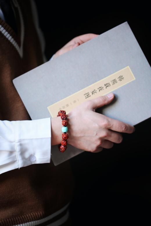 【青山特惠】15mm 原创小叶紫檀 貔貅 手串 y68 商品图8