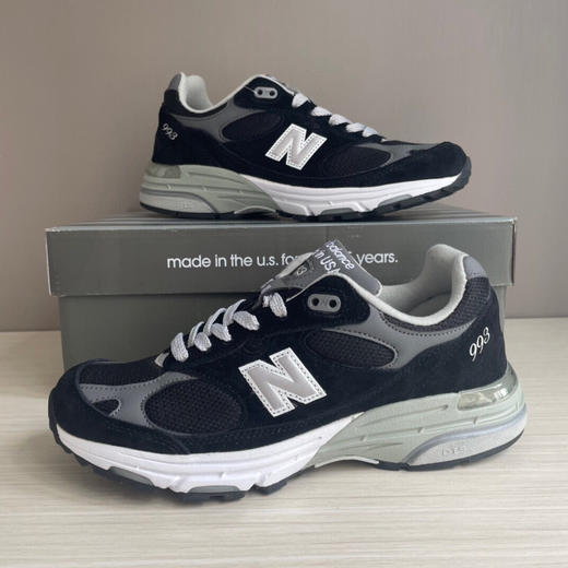 夏季特惠💰360 公司级 新百伦New Balance W992系列 缓震休闲运动老爹鞋 商品图8