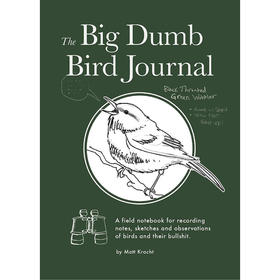 傻鸟日记 日记本 Matt Kracht 英文原版 Big Dumb Bird Journal