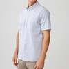 【纯棉短袖衬衫】23年夏季新品男士100%棉纯色薄款商务休闲上衣 商品缩略图2