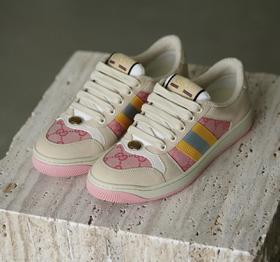 福利款 双G复古小脏鞋 情侣款 神仙脏脏鞋