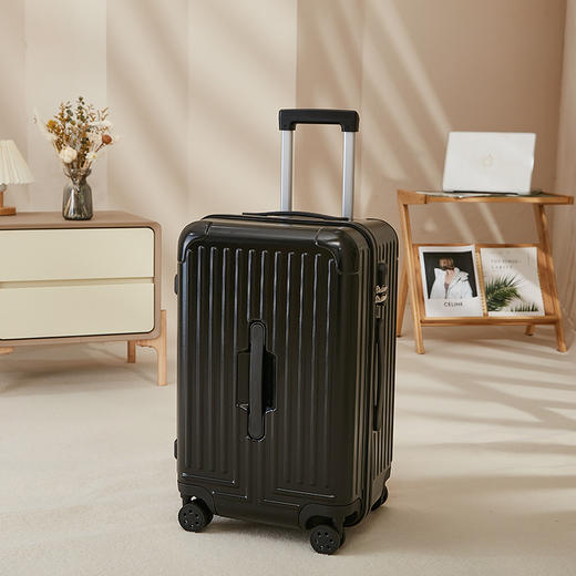 自然醒大容量拉杆箱28寸行李箱女减震刹车万向轮密码旅行箱子男YS829 商品图12