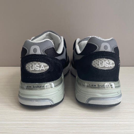 夏季特惠💰360 公司级 新百伦New Balance W992系列 缓震休闲运动老爹鞋 商品图4