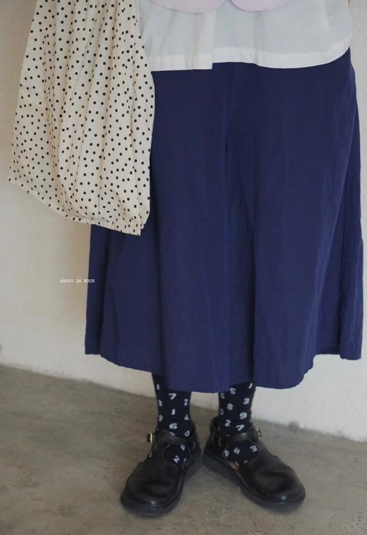 g轻薄阔腿八分裤 商品图6