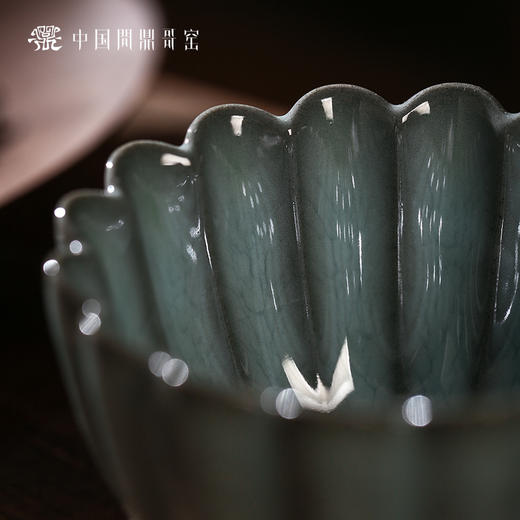 问鼎哥窑宋纹蕊香杯（缺货） 商品图2