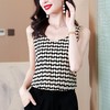 KQL-369H1676波点小吊带背心女外穿2023夏季新款美背感无袖缎面打底上衣 商品缩略图3