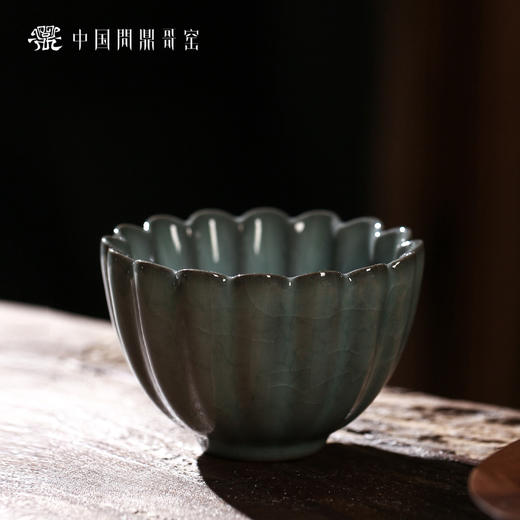 问鼎哥窑宋纹蕊香杯（缺货） 商品图0