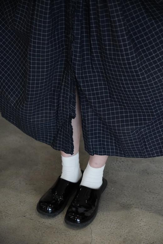 Khadi and co格纹连衣裙 商品图1