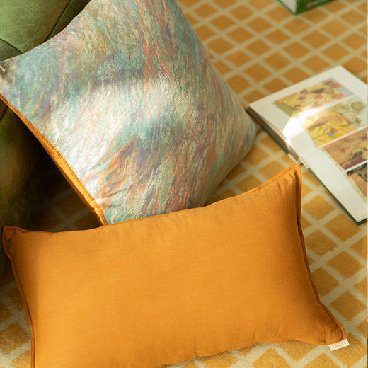 焦糖波洛克系列靠包轻奢高级感客厅抱枕 商品图3