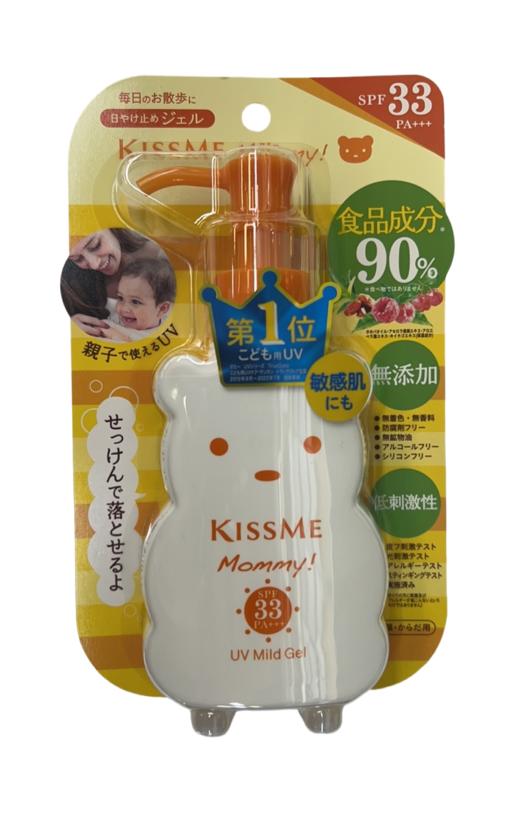 日本KISS ME Mommy小熊儿童防晒霜 防汗款\敏感肌 商品图2