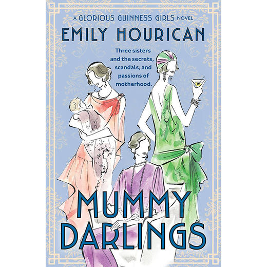 亲爱的妈妈 Emily Hourican 外国文学小说 英文原版 Mummy Darlings 商品图0