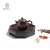 缘石台/君子系列/从古 手编铜+玉檀砚 茶盘  干泡台 壶承 商品缩略图4