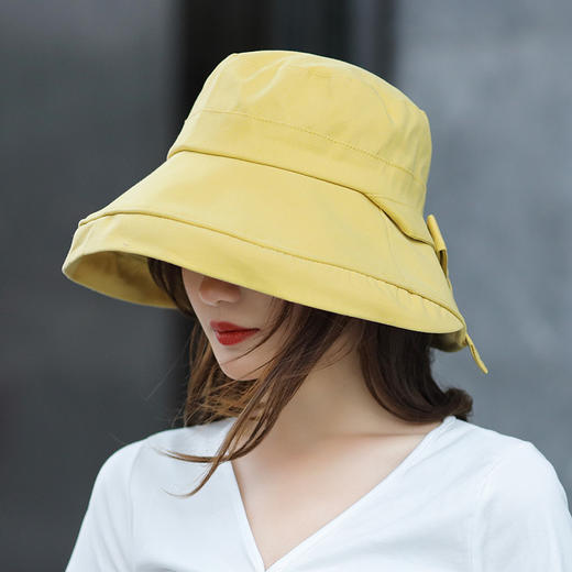 女蝴蝶结渔夫帽8735 商品图1