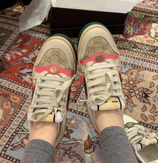 福利款 双G复古小脏鞋 情侣款 神仙脏脏鞋 商品图7