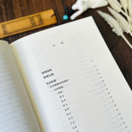 毛诗笺（全二册）（十三经汉魏古注丛书）(繁体横排)  〔西汉〕毛亨传，〔东汉〕郑玄笺，陈才整理 商务印书馆 商品图5