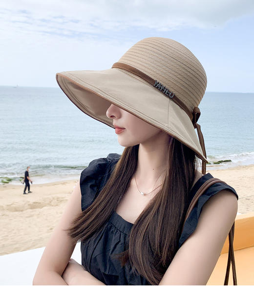 大檐遮阳防晒帽2023-26 商品图0