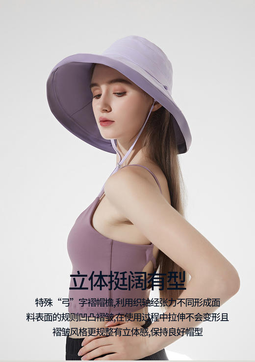 大帽檐渔夫帽 商品图3
