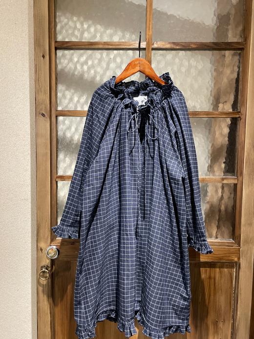 Khadi and Co深蓝长款上衣 商品图14