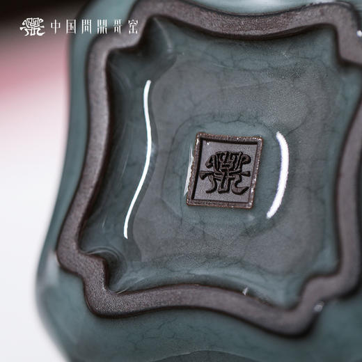 问鼎哥窑宋纹四方杯（缺货） 商品图3