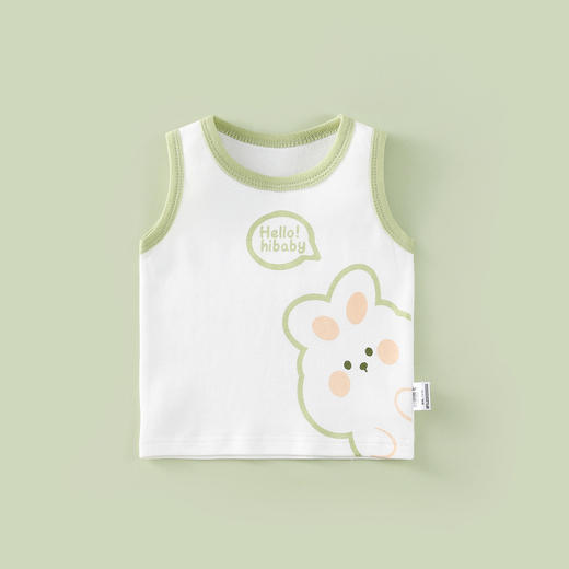 【捡漏价39.9元/2件】宝宝背心衣服，超柔透气，亲肤面料，小圆领口设计，夏季薄款，儿童纯棉上衣，男女童吊带无袖打底衫-QQ 商品图13