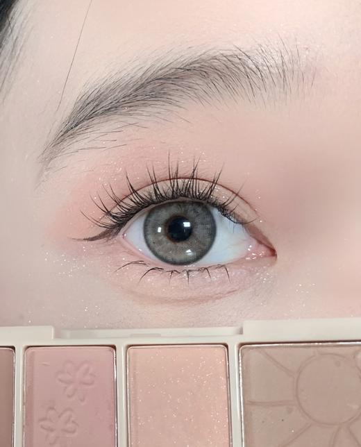 Newscoko 水泥芙蕾 年抛 2片 14.2mm 参考着色13.3mm 基弧8.6 含水38% 韩国进口 商品图3