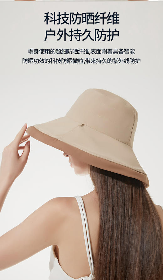 大帽檐渔夫帽 商品图2